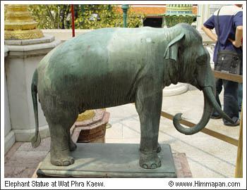 Statue of an Elephant