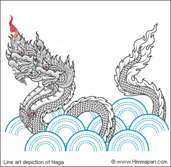 naga, dragon, bali -indonesia dragon